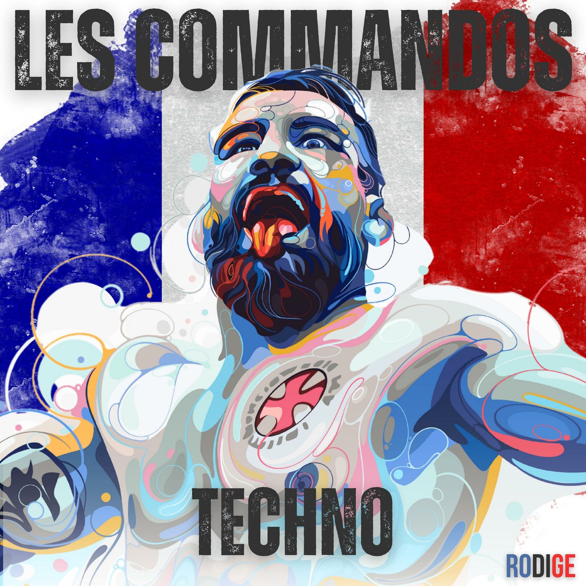 Album cover of Les Commandos Techno