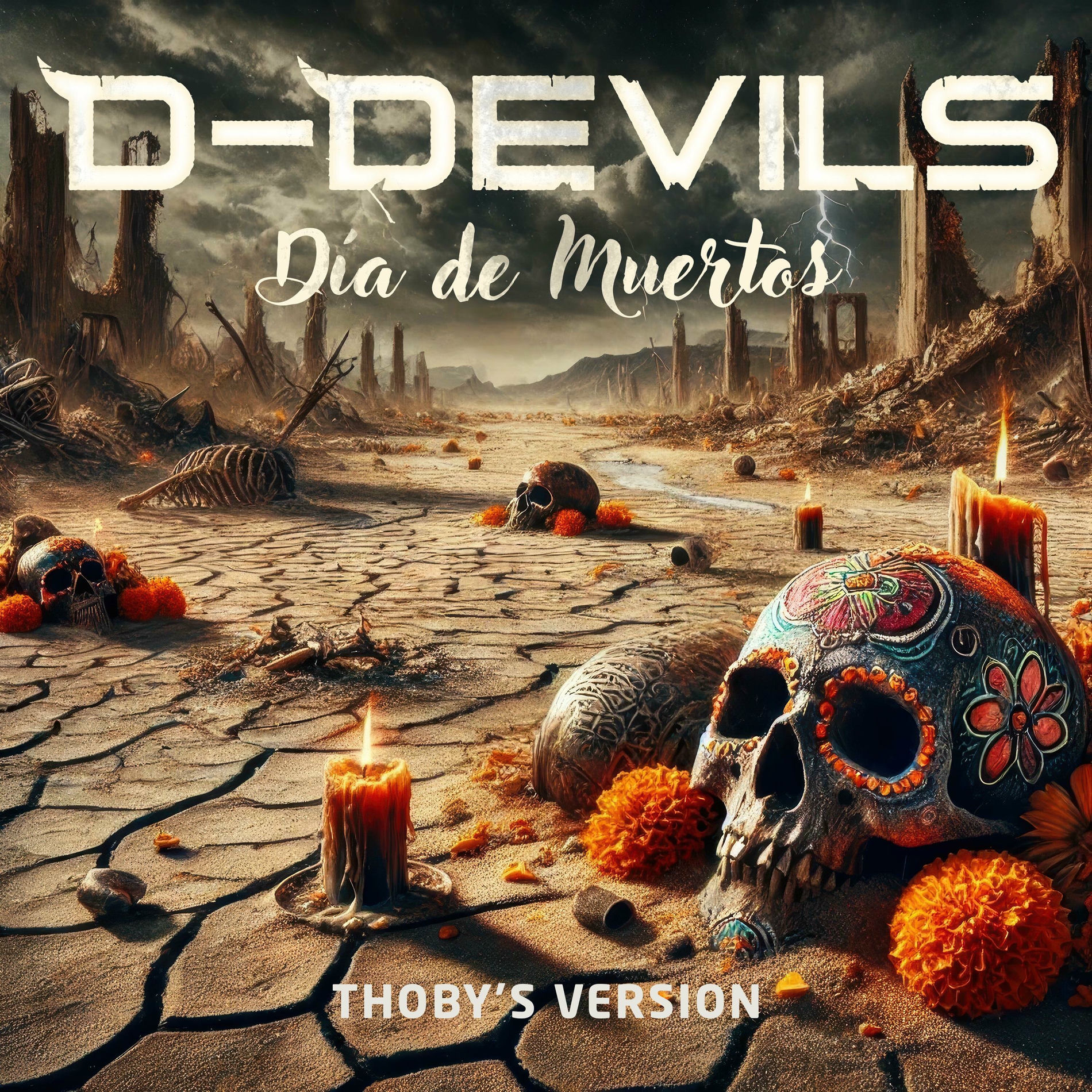 Album cover of Día de Muertos (Thoby's Version)