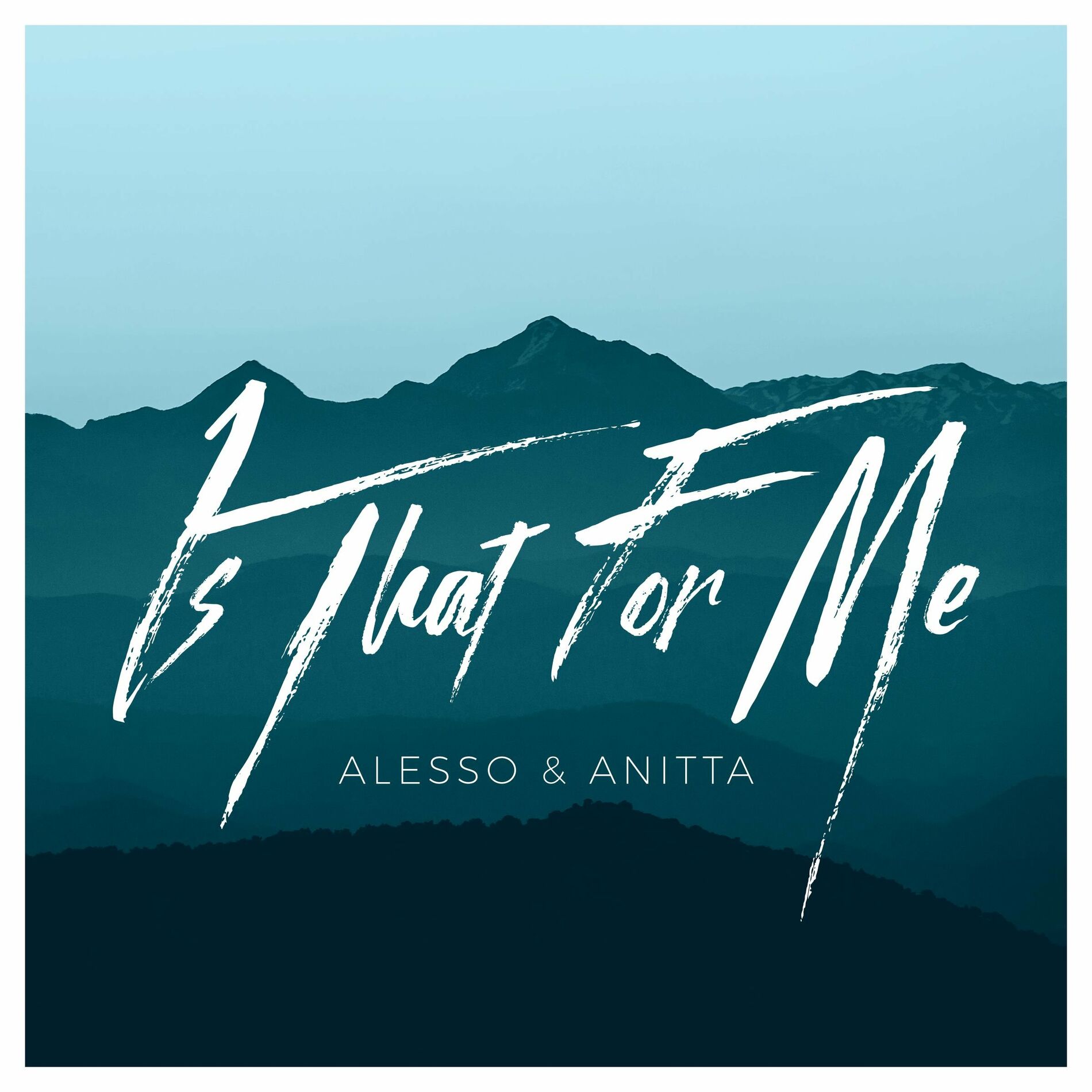 Album cover of Is That For Me