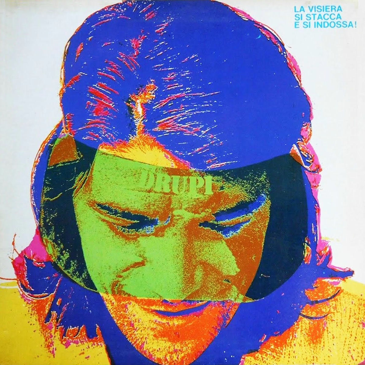 Album cover of La Visiera Si Stacca E Si Indossa!