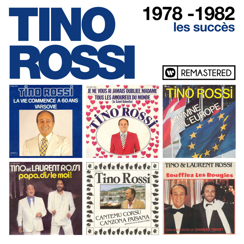 Picture of 1978-1982 : Les succès (Remasterisé en 2018)
