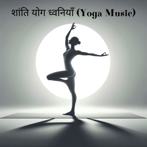 शांति योग ध्वनियाँ (Yoga Music) - आधा चाँद, ध्यान संगीत, रेकी परिवेश ज़ेन, गहन विश्राम, सूर्य नमस्कार