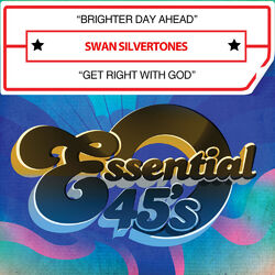 Cover of Brighter Day Ahead / Get Right with God (Digital 45)
