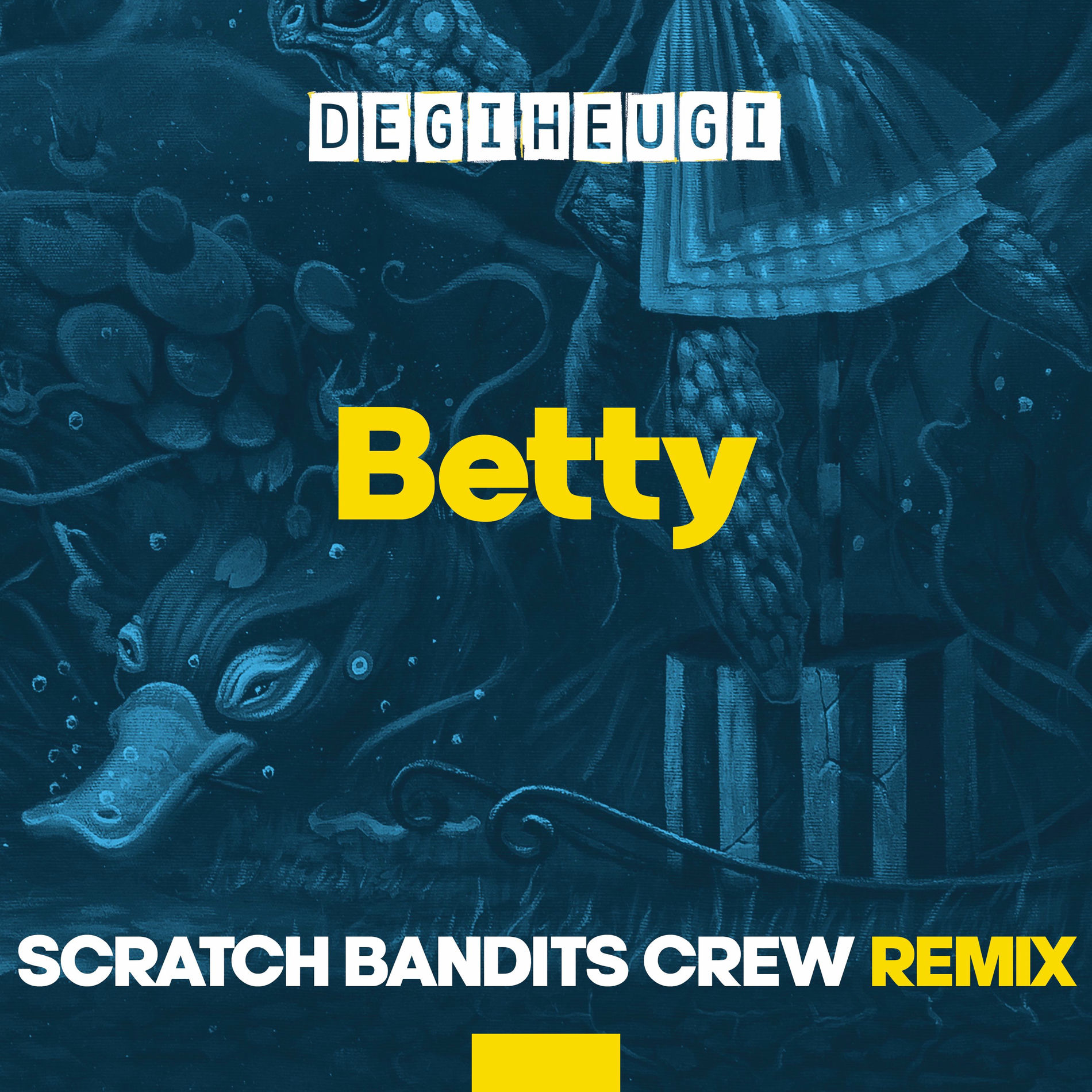 Album cover of Betty (Scratch Bandits Crew Remix)