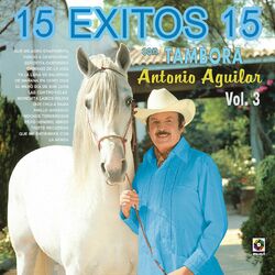 Cover of 15 Éxitos 15 con Tambora Vol. 3