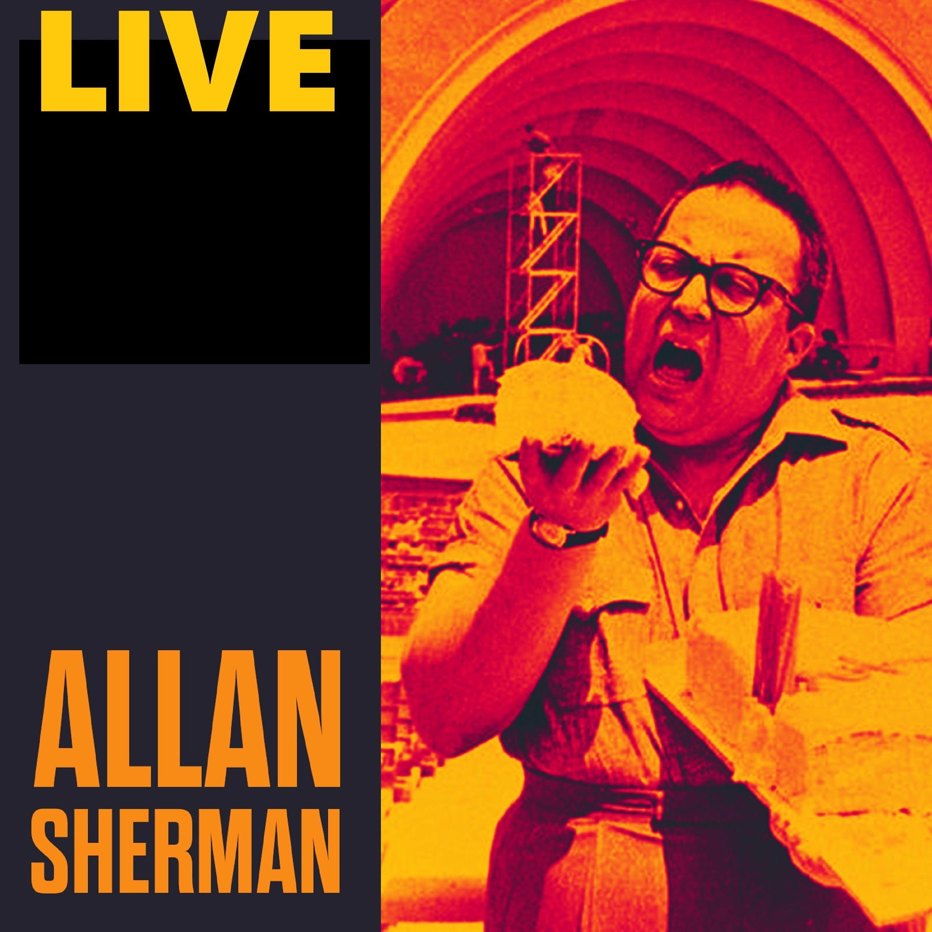 Album cover of LIVE