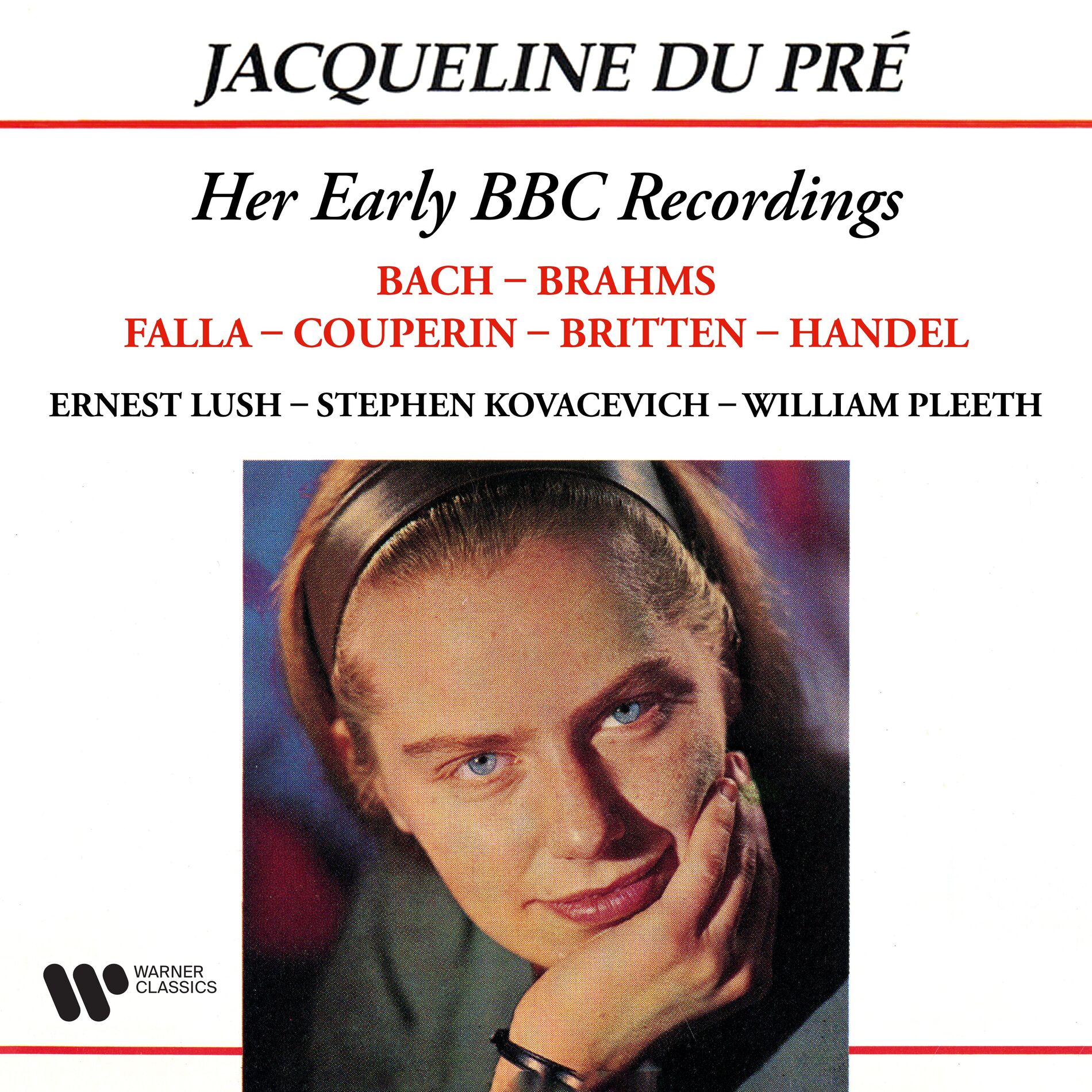 Album cover of Her Early BBC Recordings