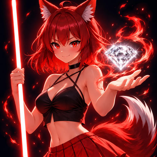 Diamond Flame (Saria)