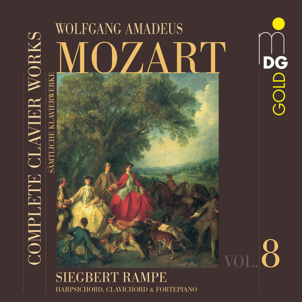Picture of Mozart: Complete Piano Works Vol. 8