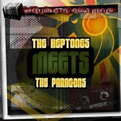 Cover of The Heptones Meets The Paragons