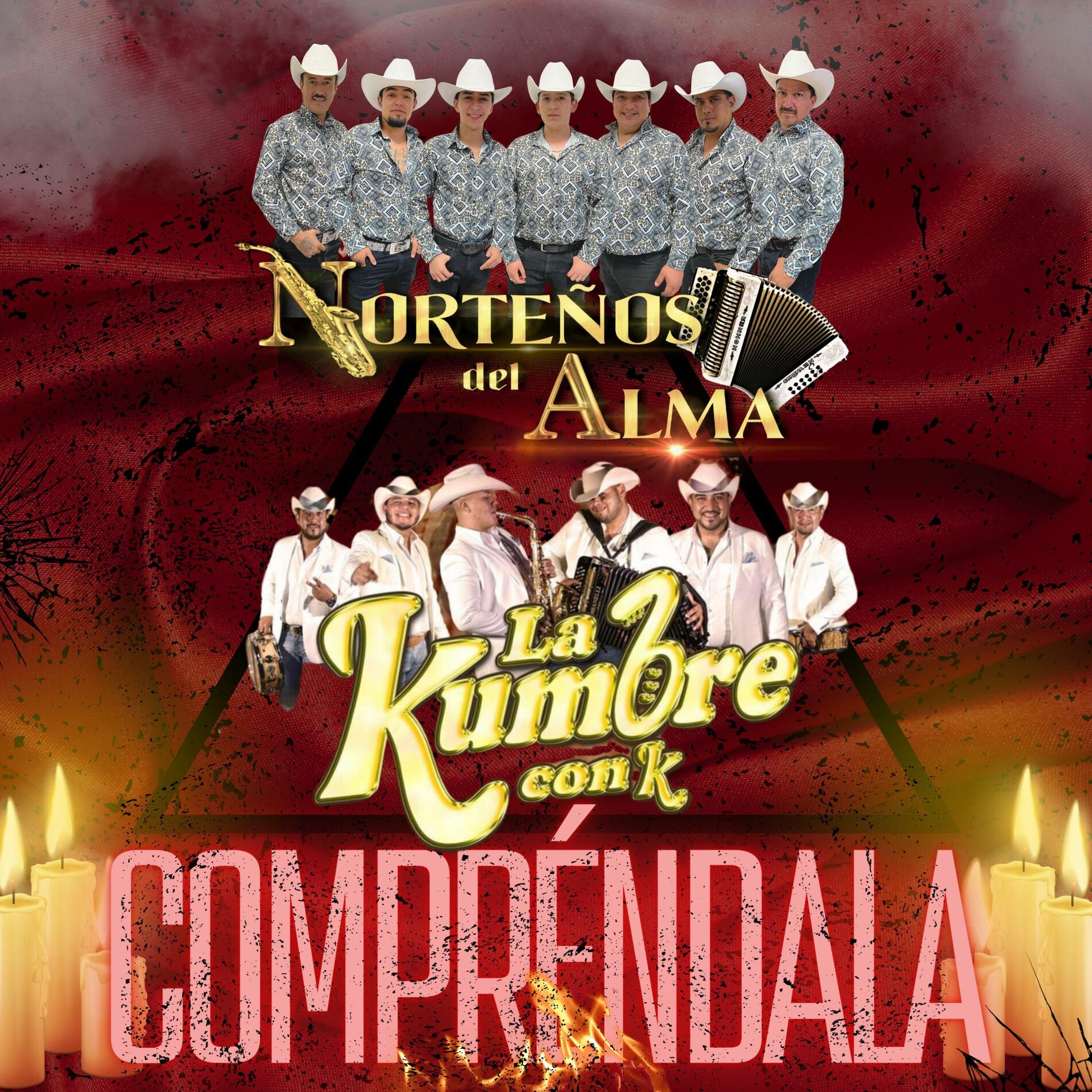 Album cover of Compréndala (feat. La Kumbre Con K)