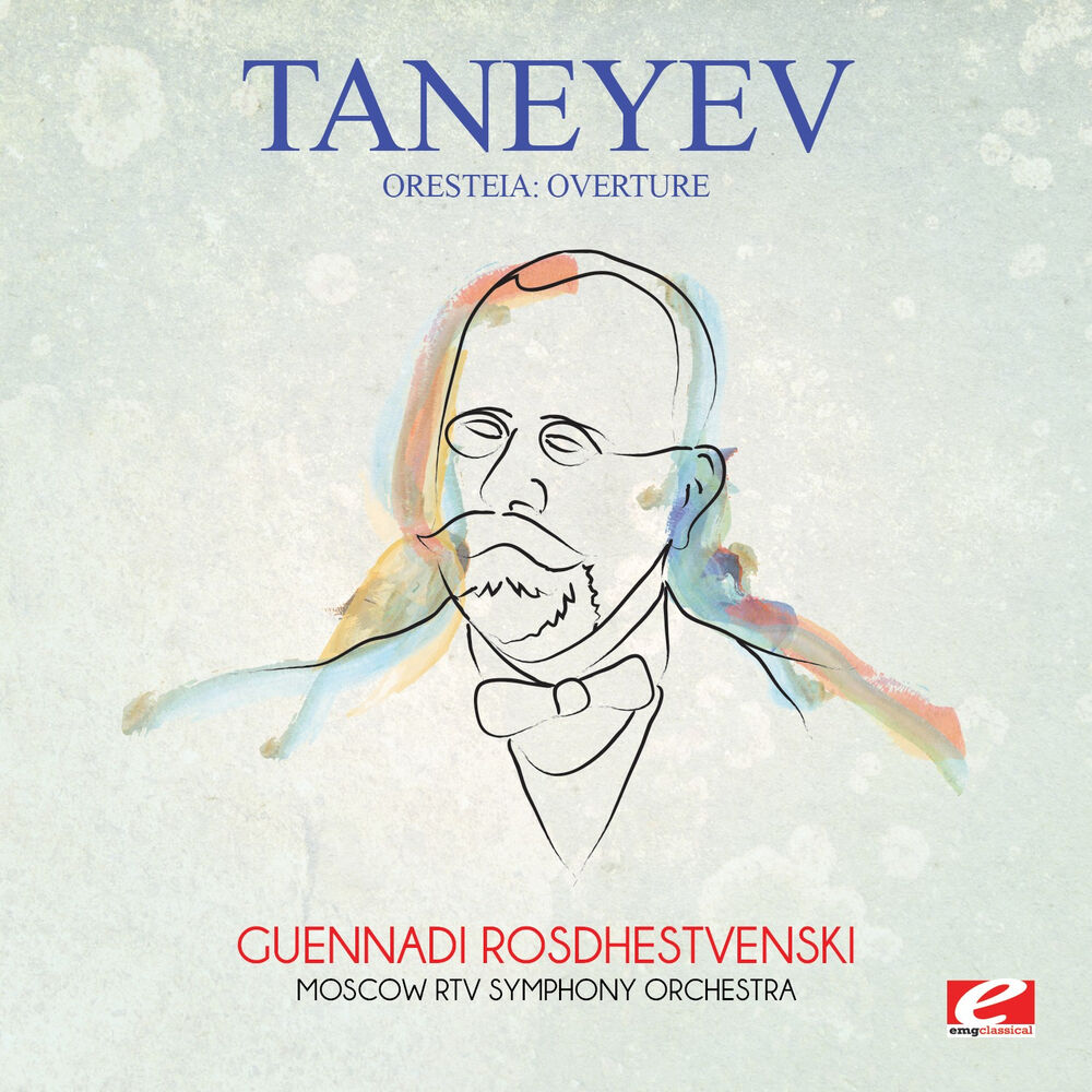 Picture of Taneyev: Oresteia: Overture (Digitally Remastered)