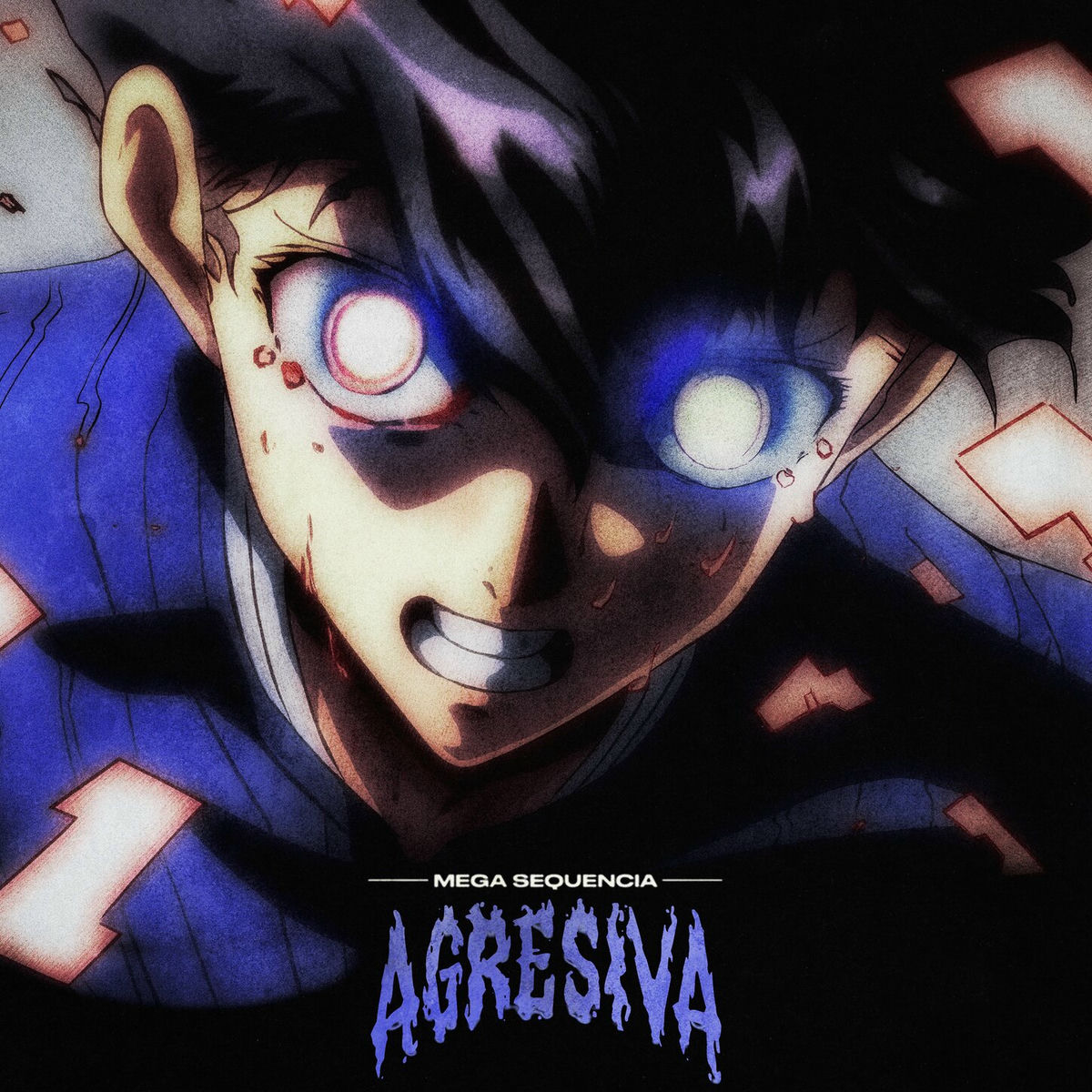 Album cover of MEGA SEQUENCIA AGRESSIVA