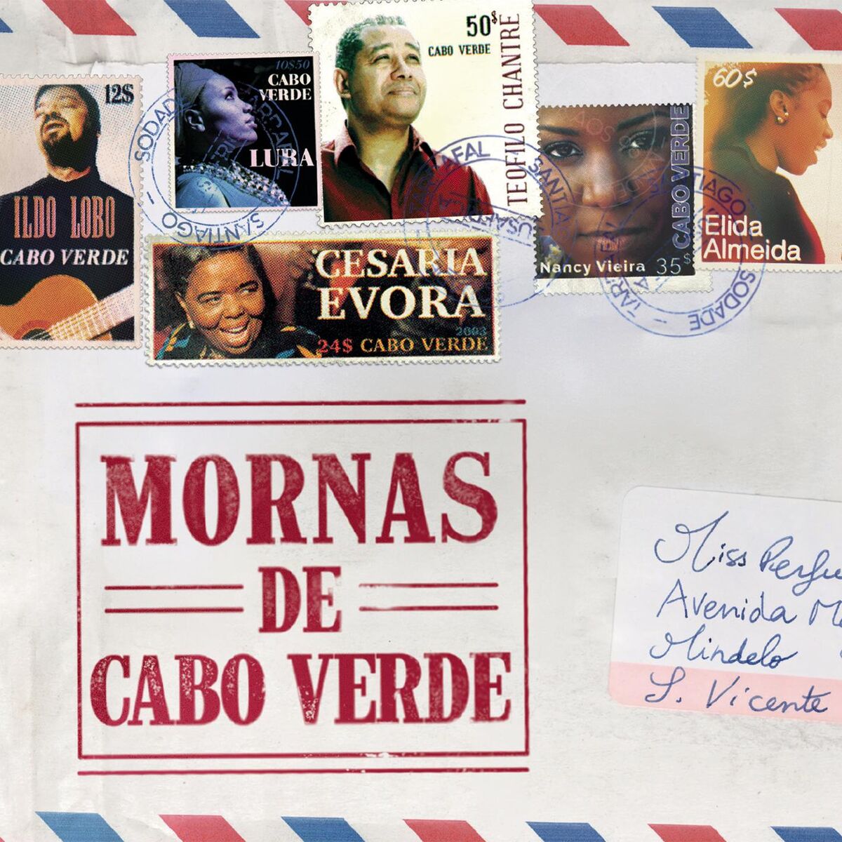 Album cover of Mornas de Cabo Verde