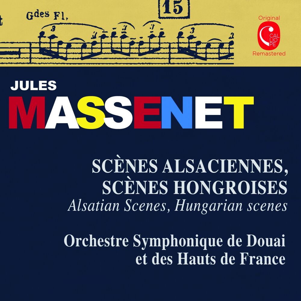 Picture of Massenet: Scènes alsaciennes & Scènes hongroises