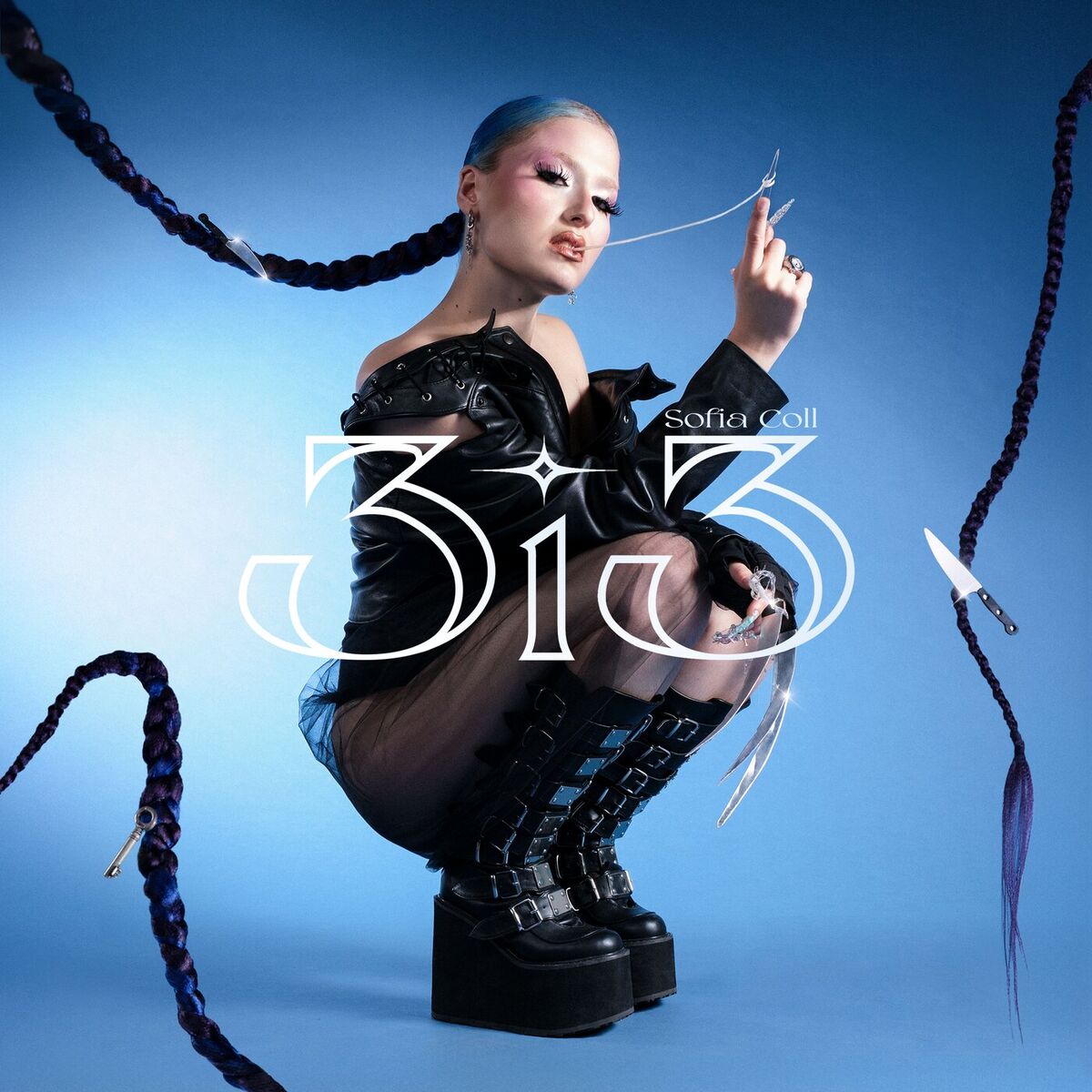 Album cover of 3 i 3