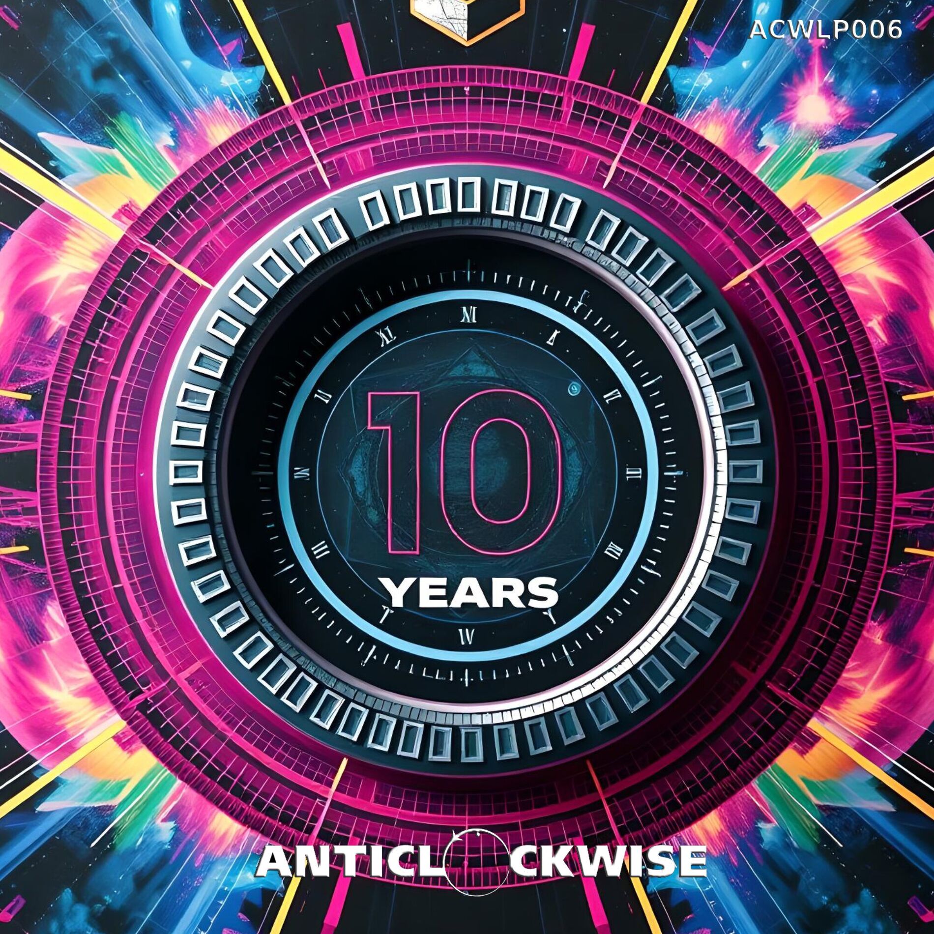 Album cover of 10 Years Of Anticlockwise Music