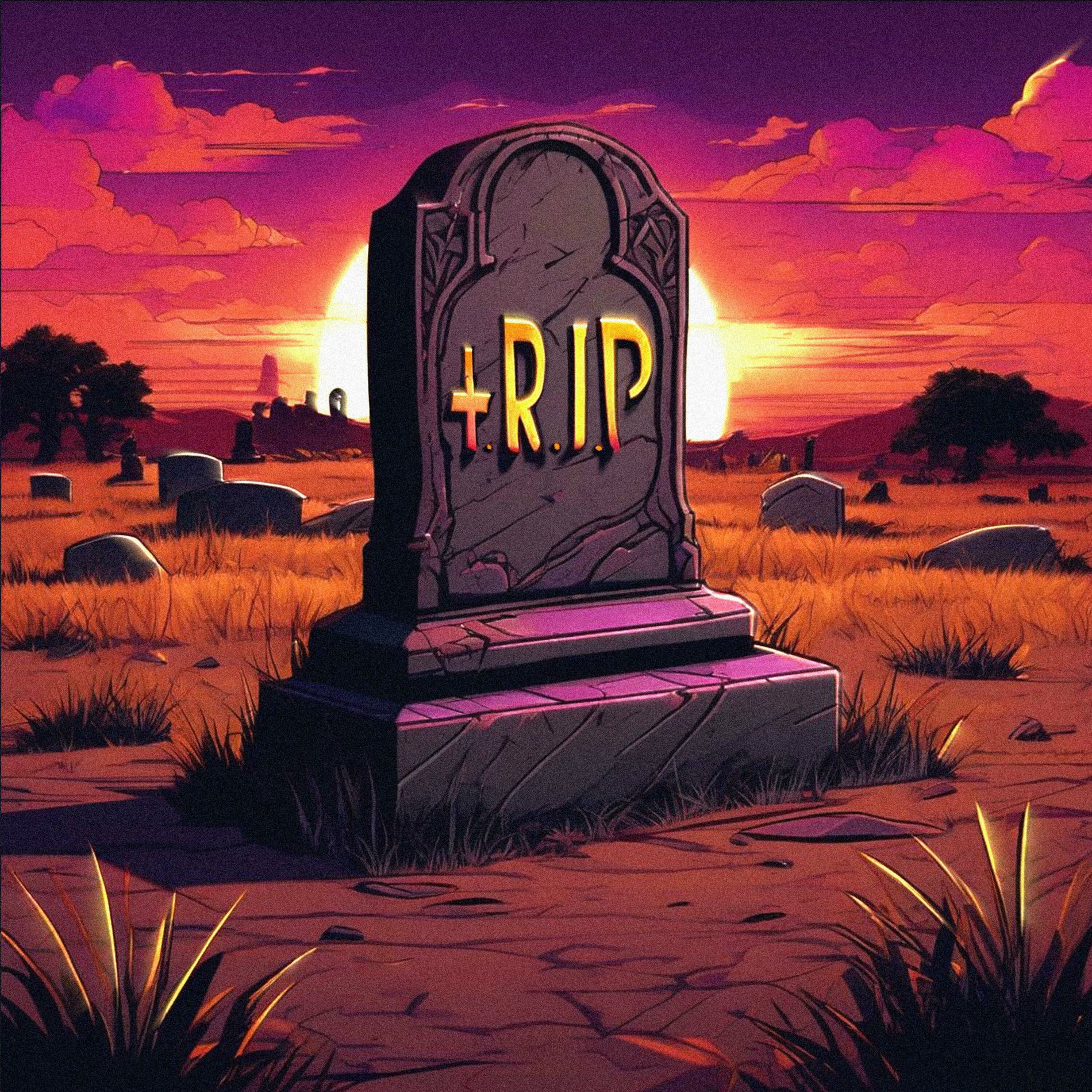 Album cover of t.R.I.P