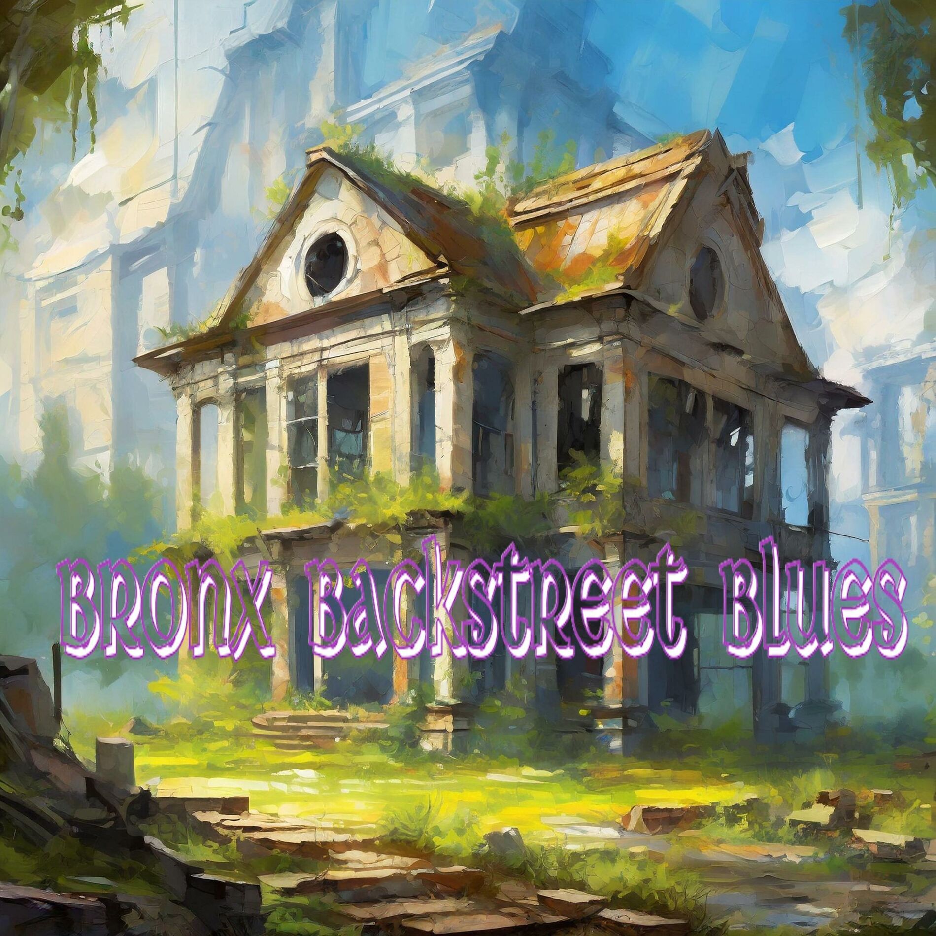 Album cover of Bronx Backstreet Blues