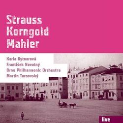 Cover of Live: Strauss - Korngold - Mahler