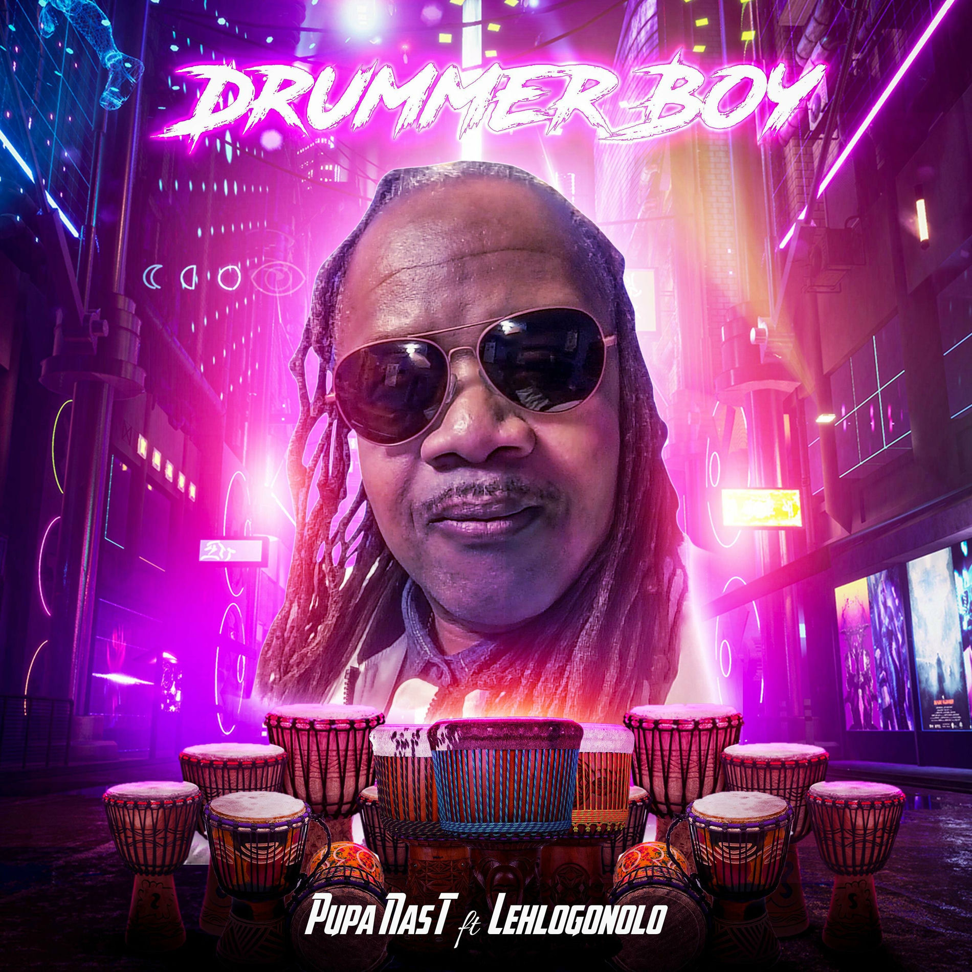 Album cover of Drummer Boy (feat. Lehlogonolo)