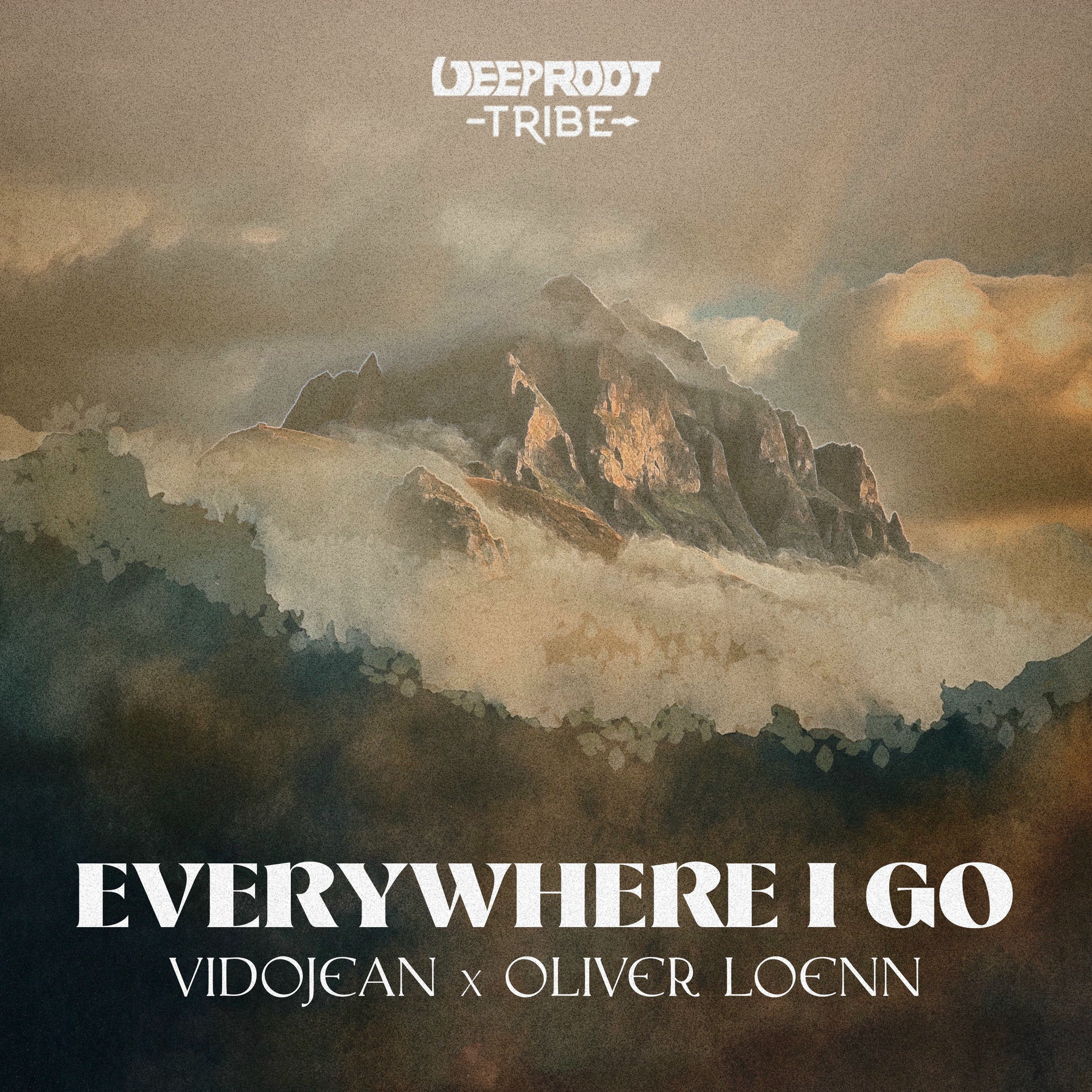 Album cover of Everywhere I Go