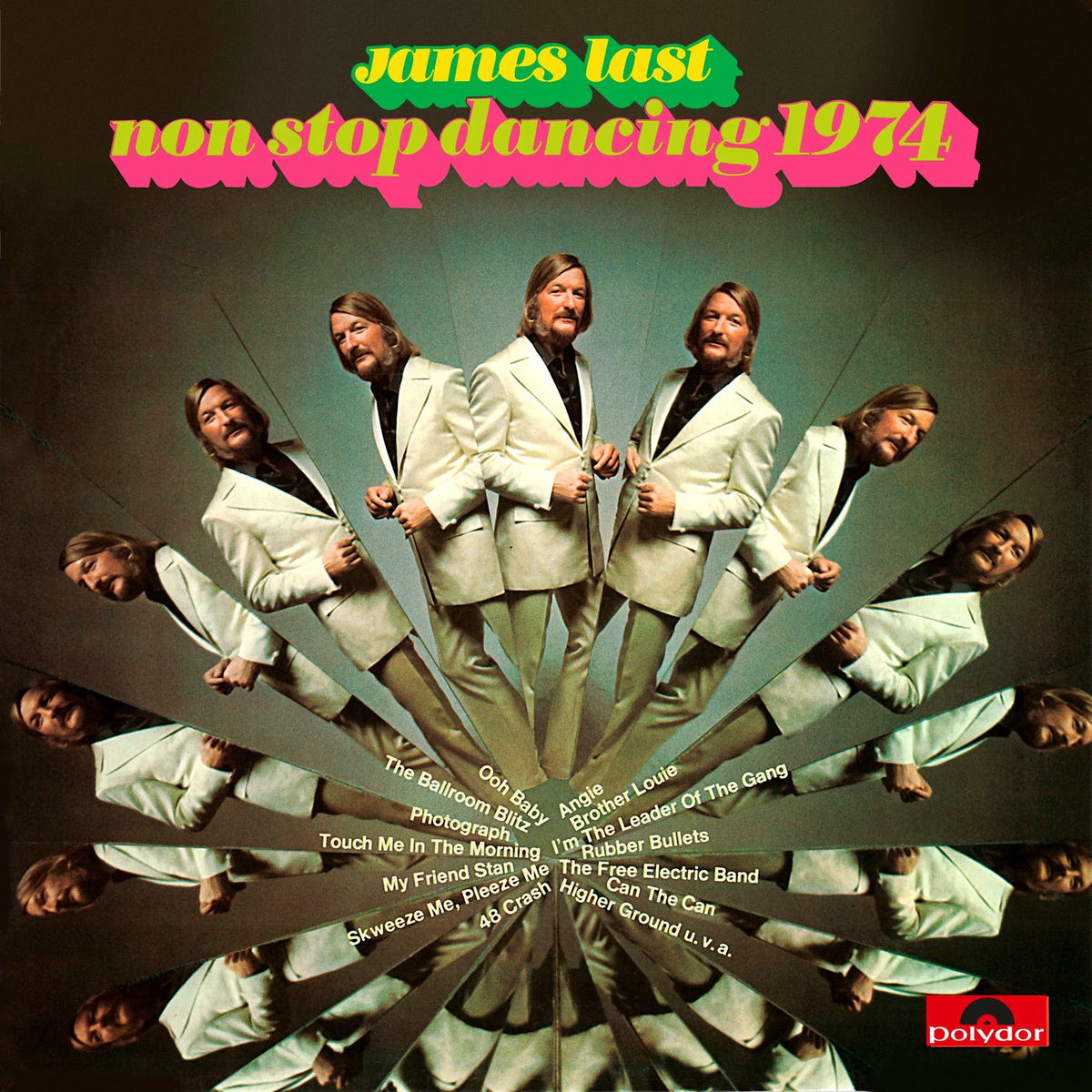 Album cover of Non Stop Dancing 1974