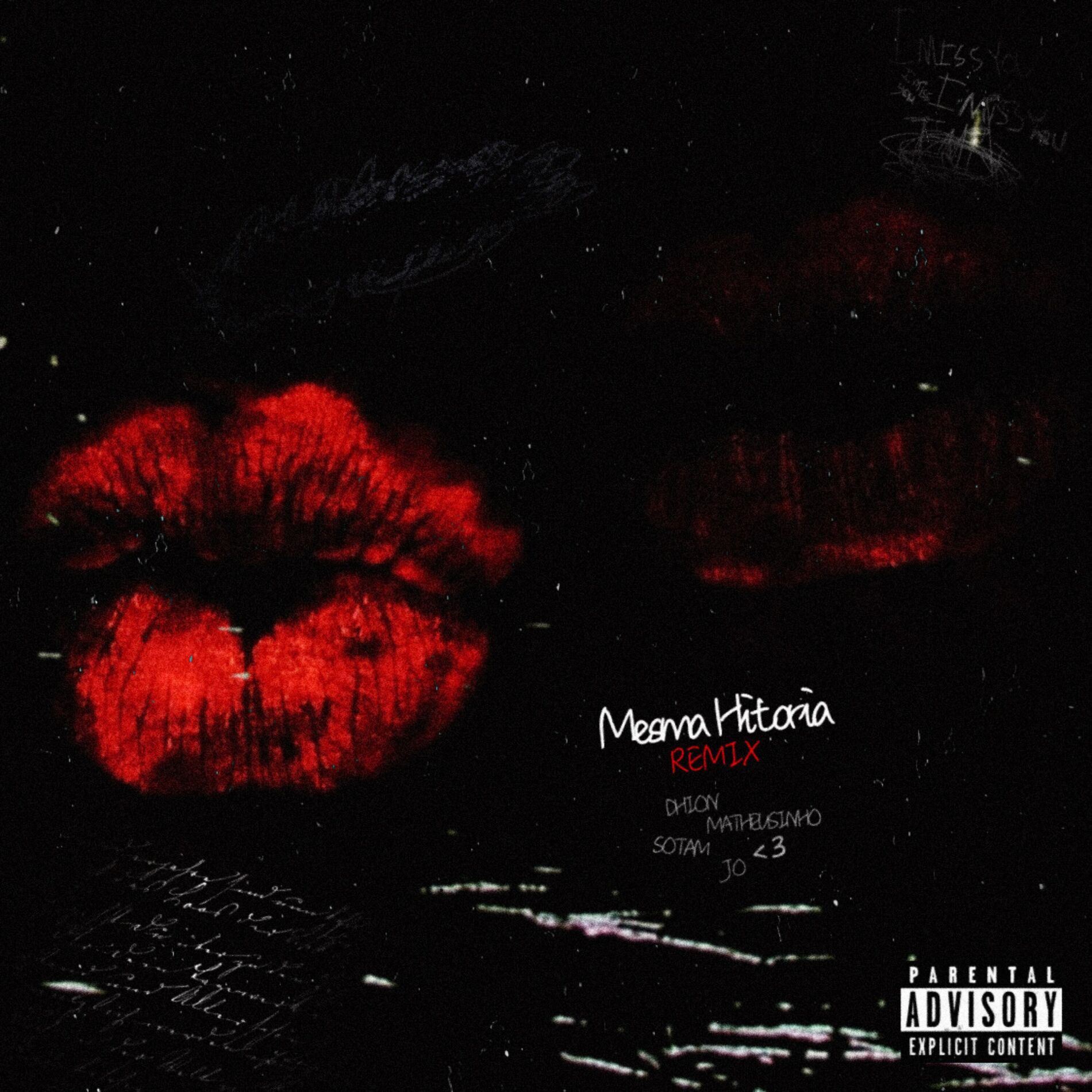 Album cover of Mesma História (Remix)