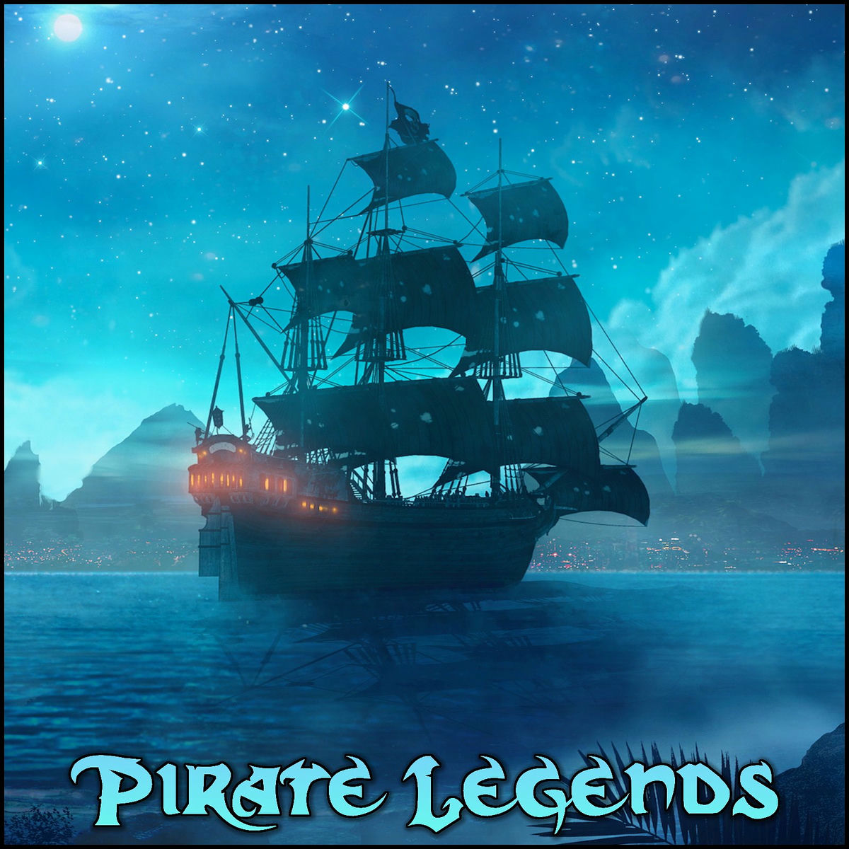 Album cover of Pirate Town