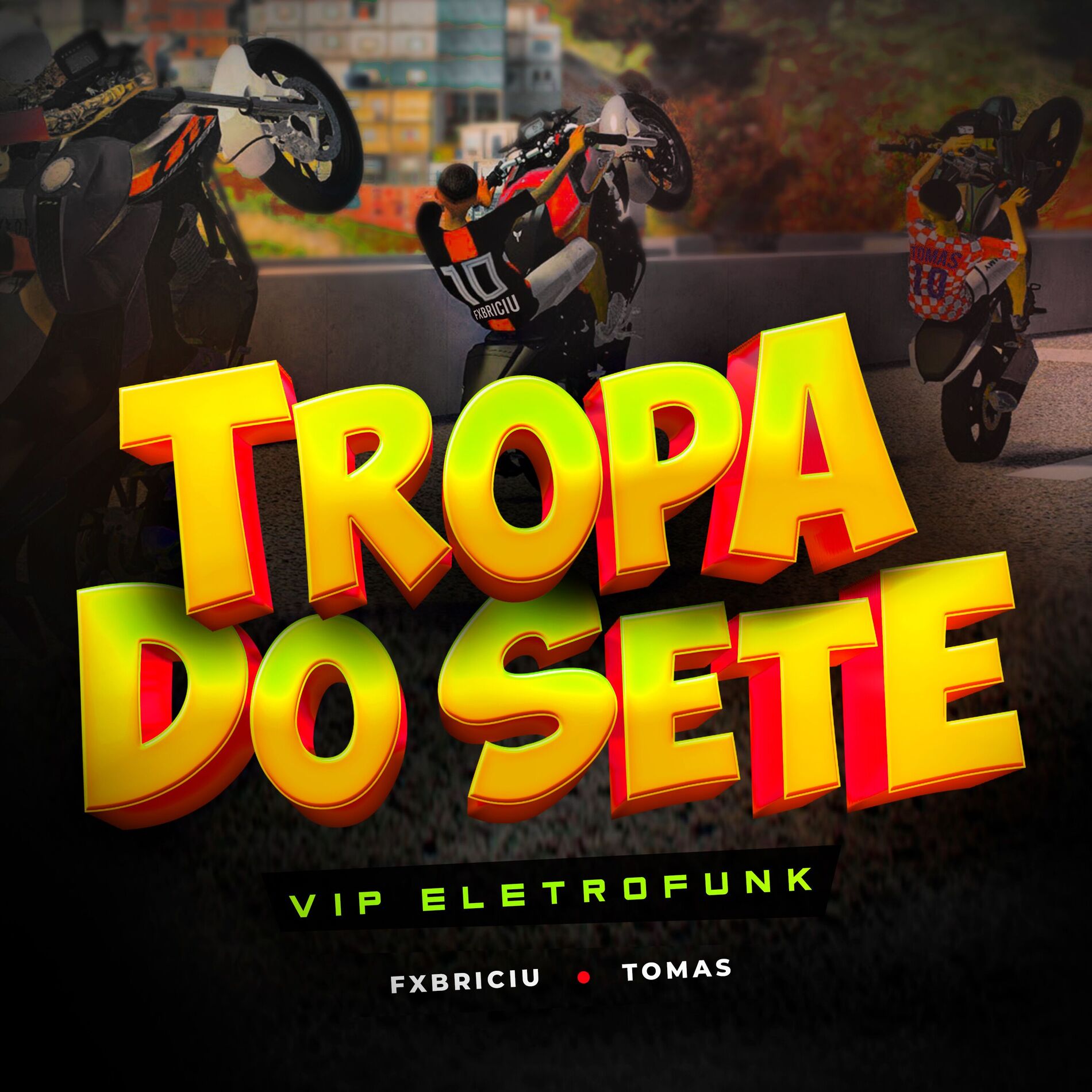 Album cover of TROPA DO SETE ELETROFUNK