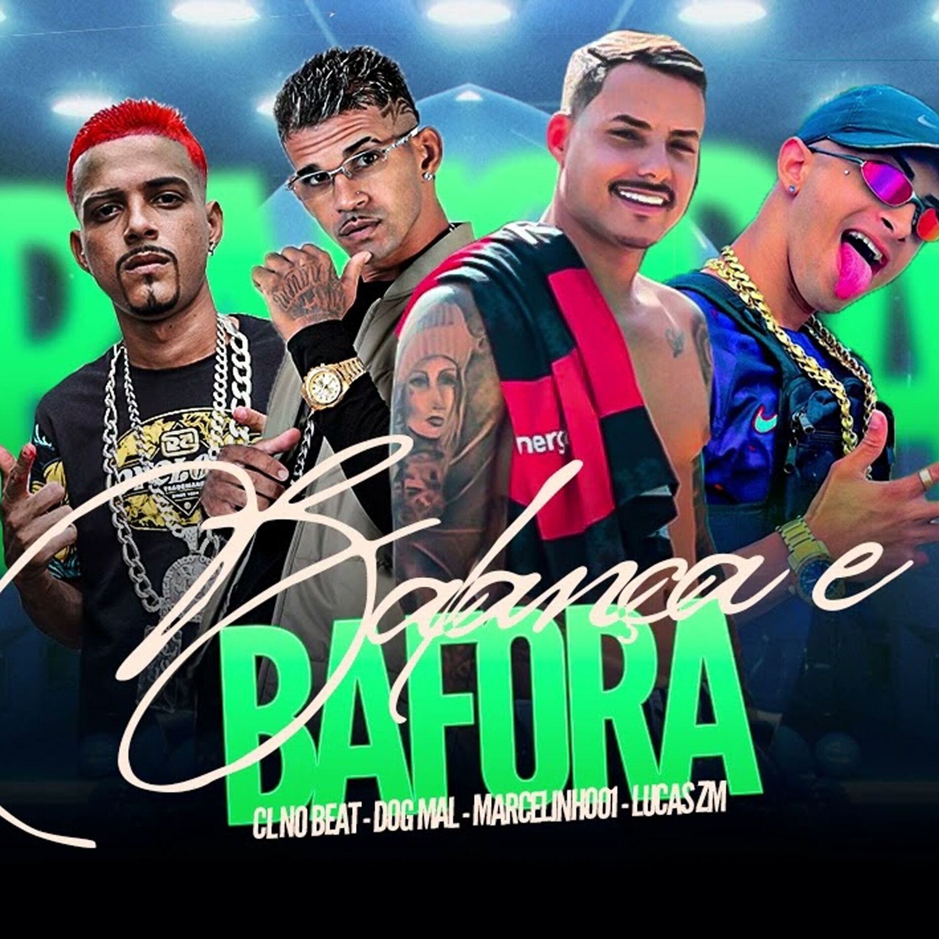 Album cover of Balança e Bafora
