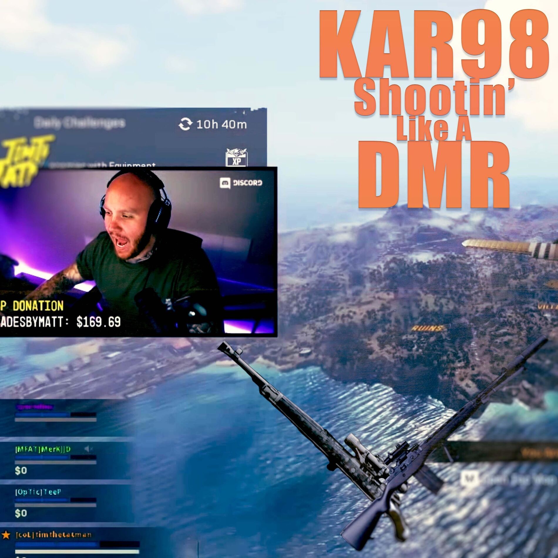 Album cover of Kar98 Shootin' Like A DMR (feat. TimTheTatman)