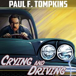 Cover of Crying and Driving