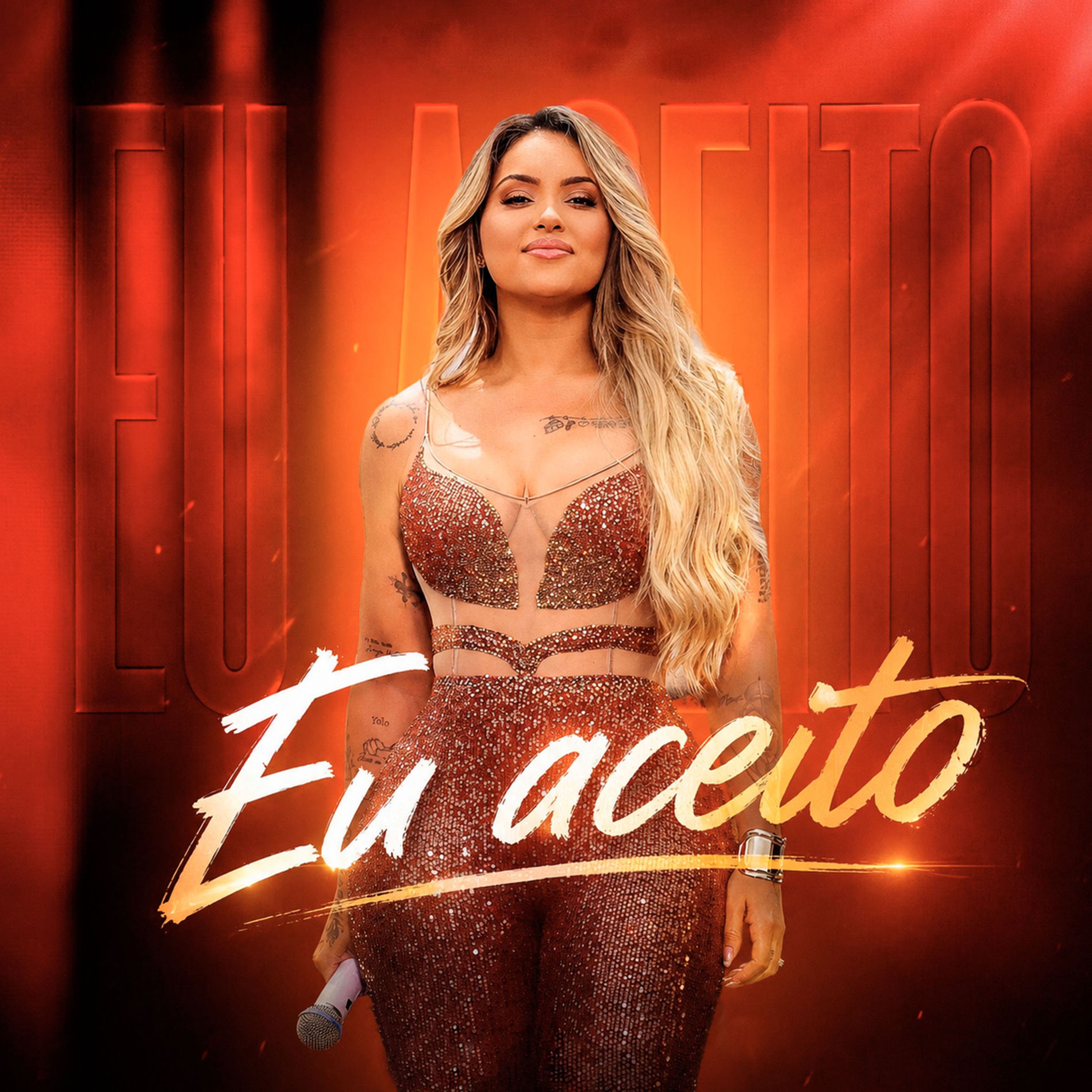Album cover of Eu Aceito (O Tempo Não Para) (Ao Vivo)