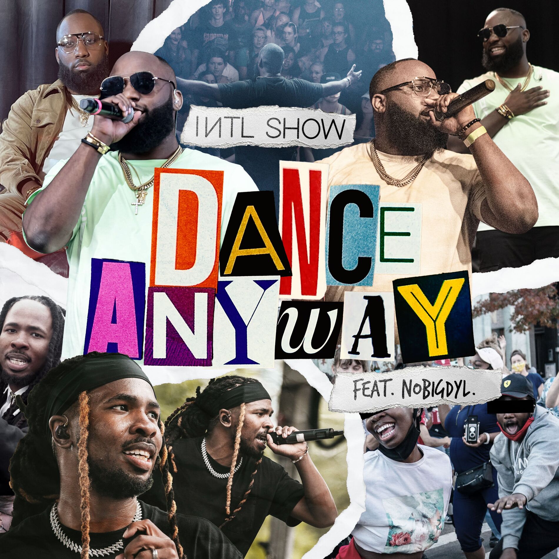 Album cover of Dance Anyway