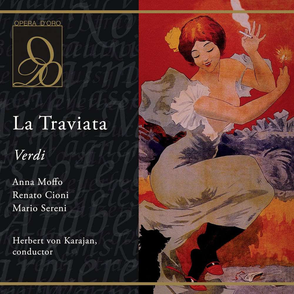 Verdi: La Traviata (Live, Milan, December 22, 1964) album cover