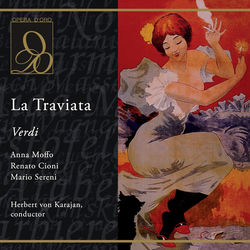 Verdi: La Traviata (Live, Milan, December 22, 1964) album cover
