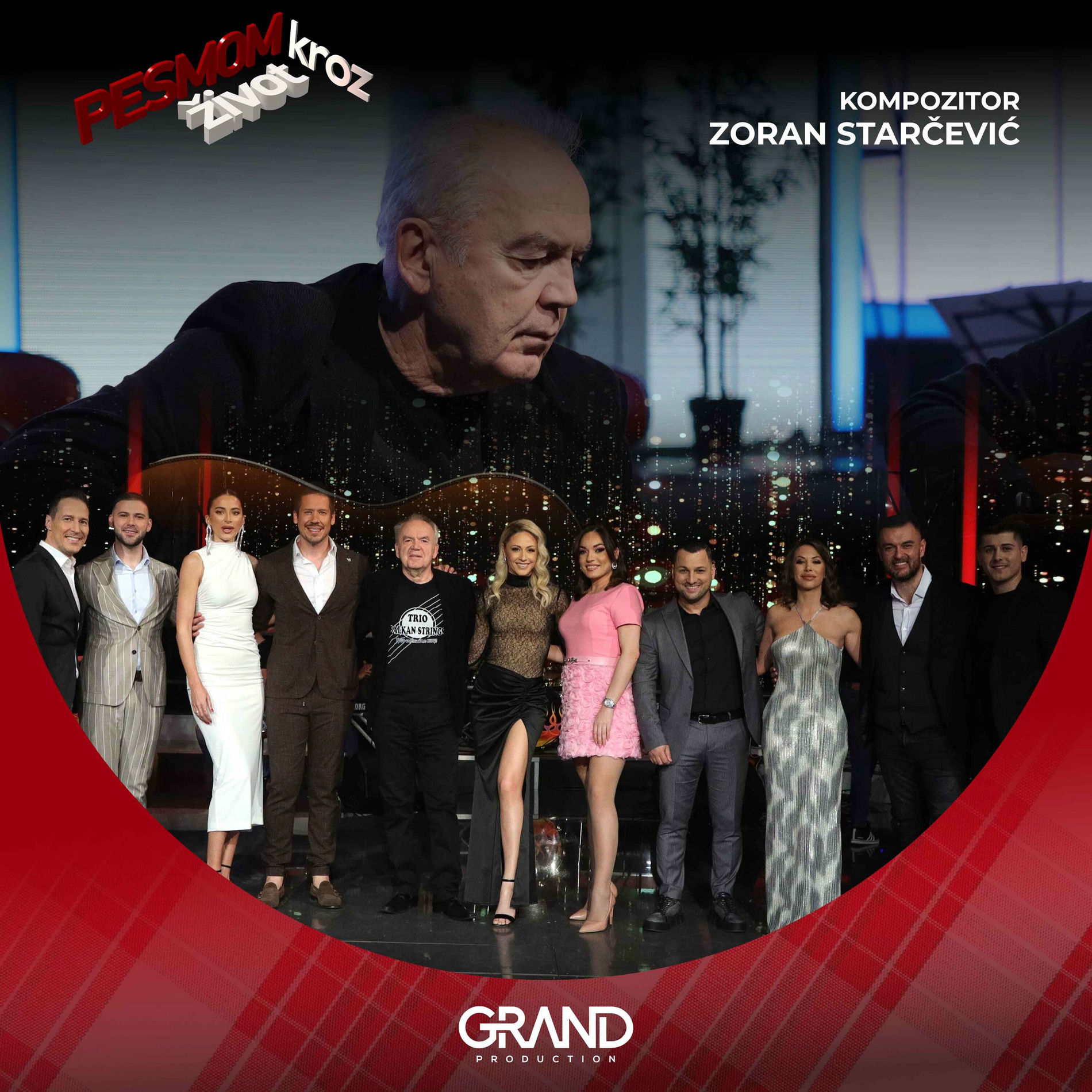 Album cover of Pesmom Kroz Zivot - Zoran Starcevic (Live)
