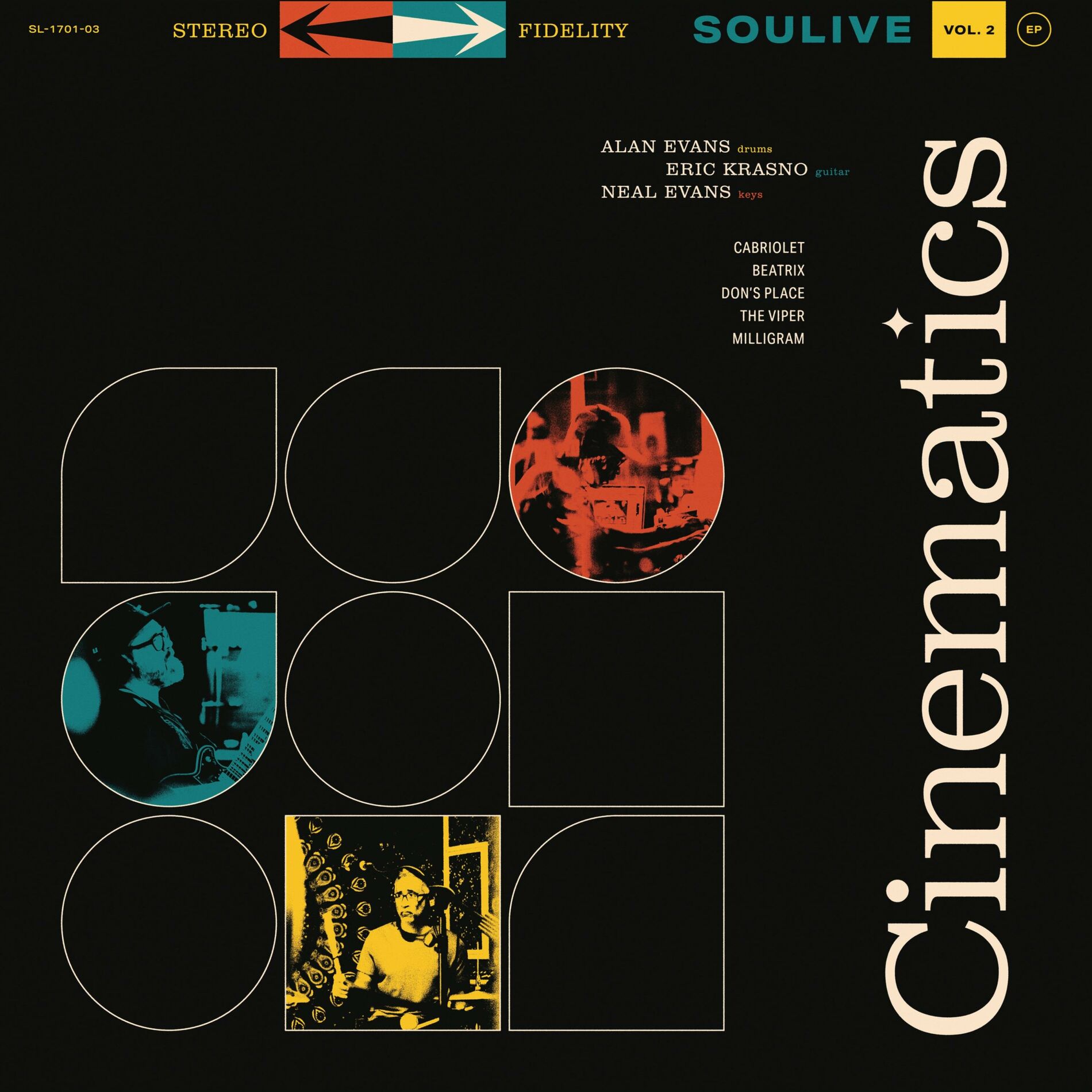 Album cover of Cinematics, Vol. 2