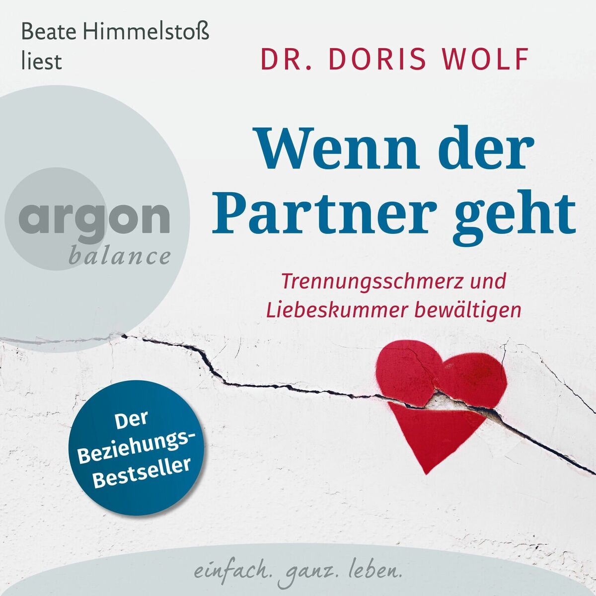 Album cover of Wenn der Partner geht - Trennungsschmerz und Liebeskummer bewältigen (Ungekürzte Lesung)