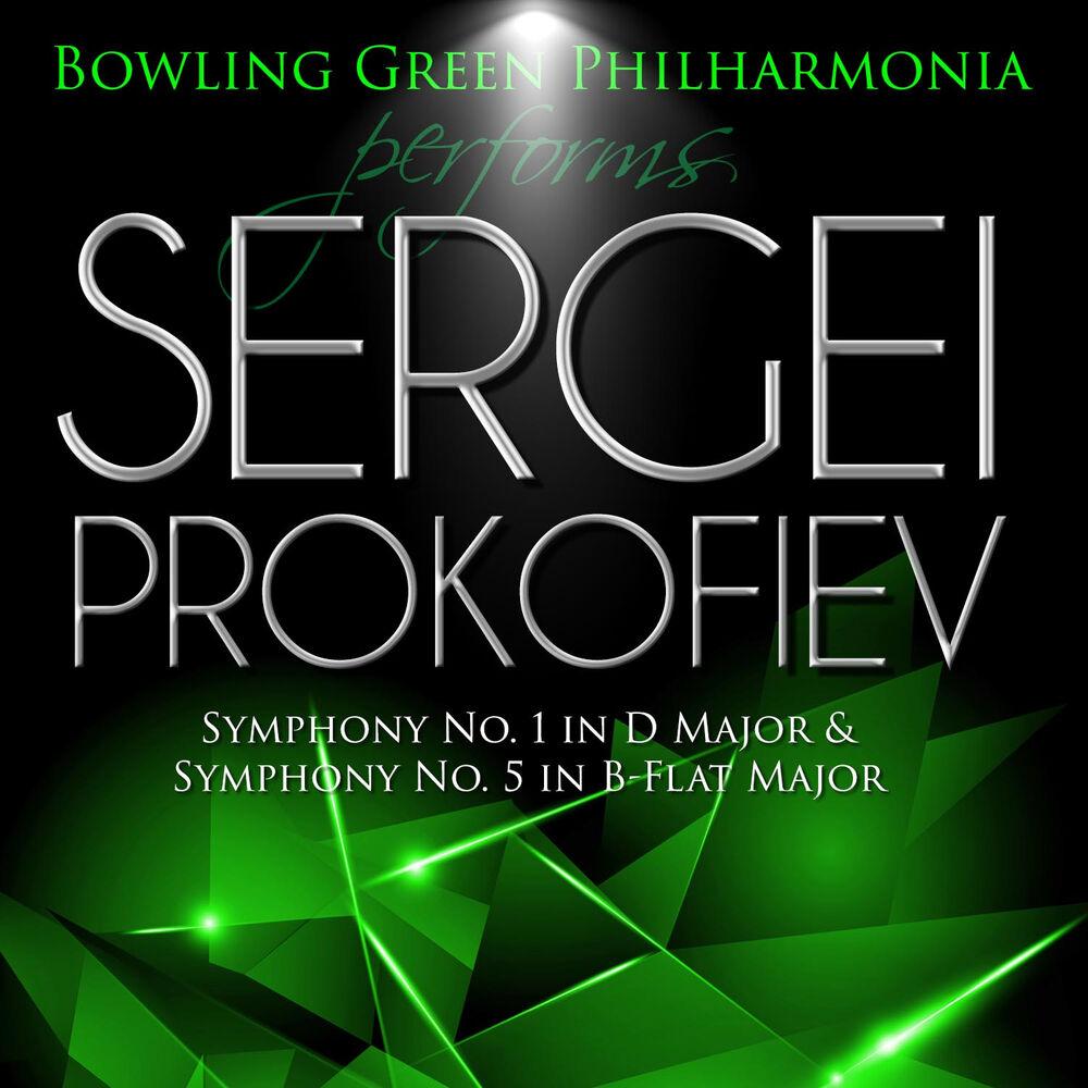 Picture of Bowling Green Philharmonia Performs Sergei Prokofiev Symphony No. 1 in D Major & Symphony No. 5 in B-Flat Major