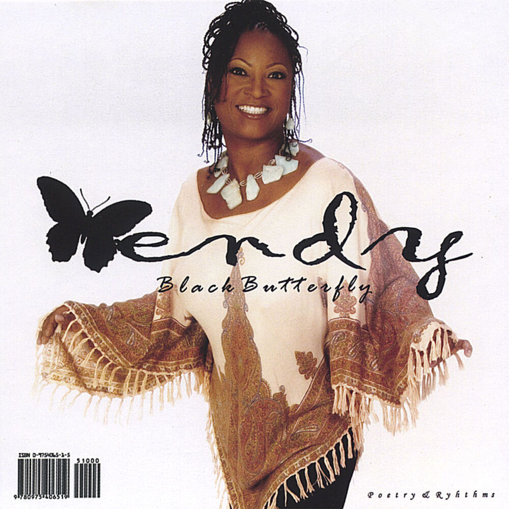 Picture of Black Butterfly