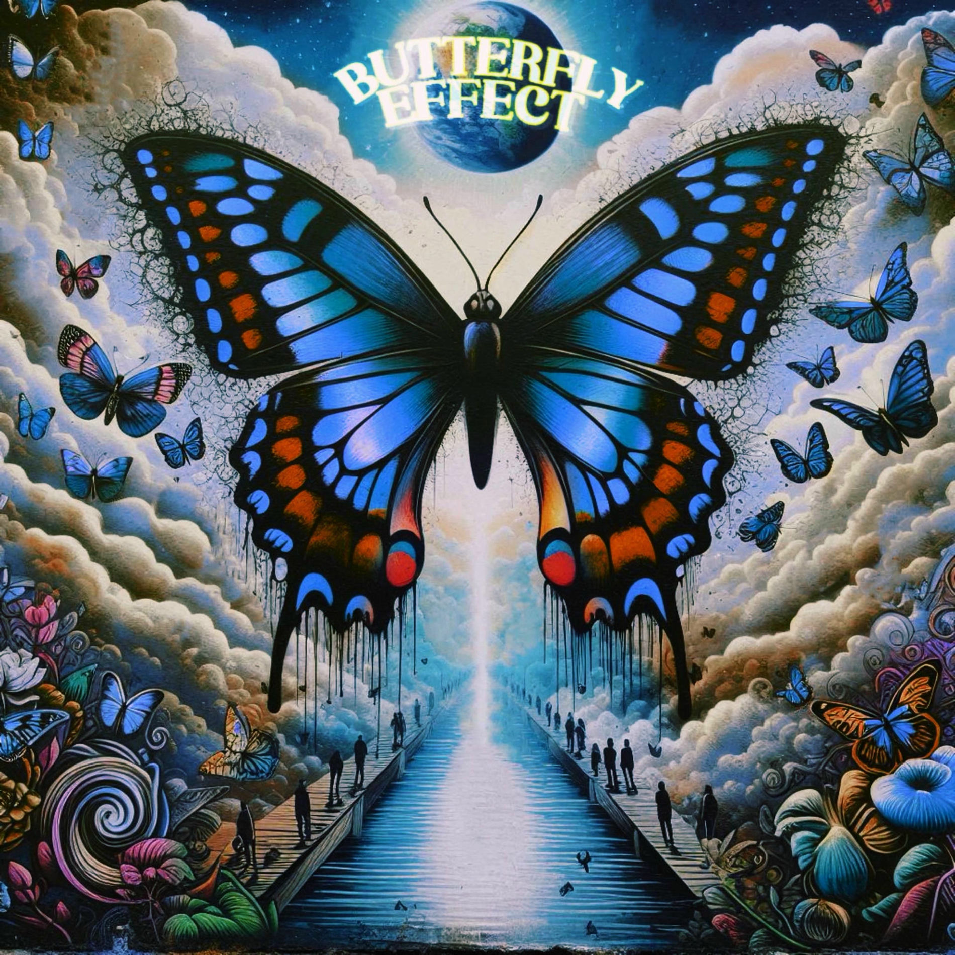 Album cover of BUTTERFLY EFFECT: DELUSIONS OF GRANDEUR