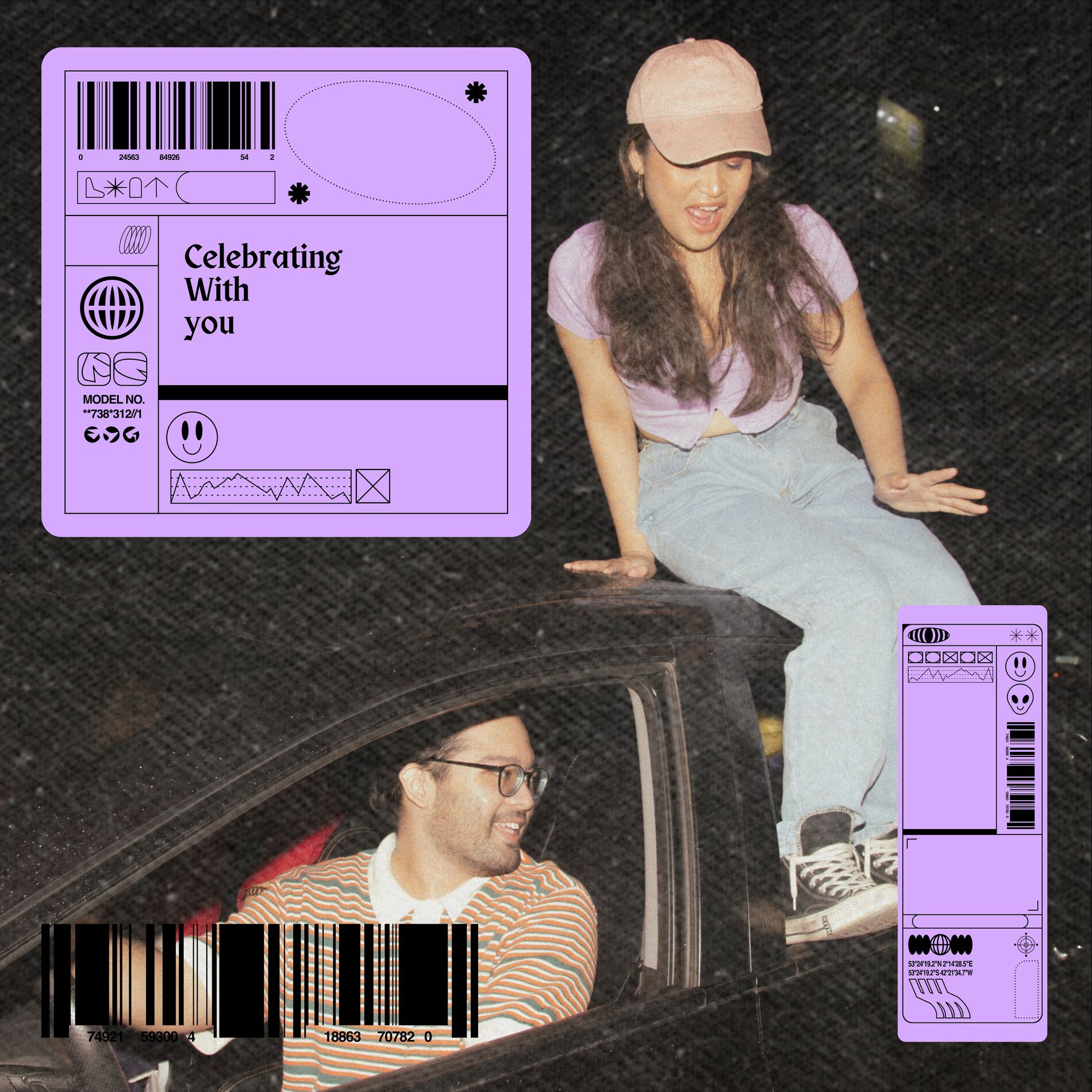 Album cover of Celebrating with you