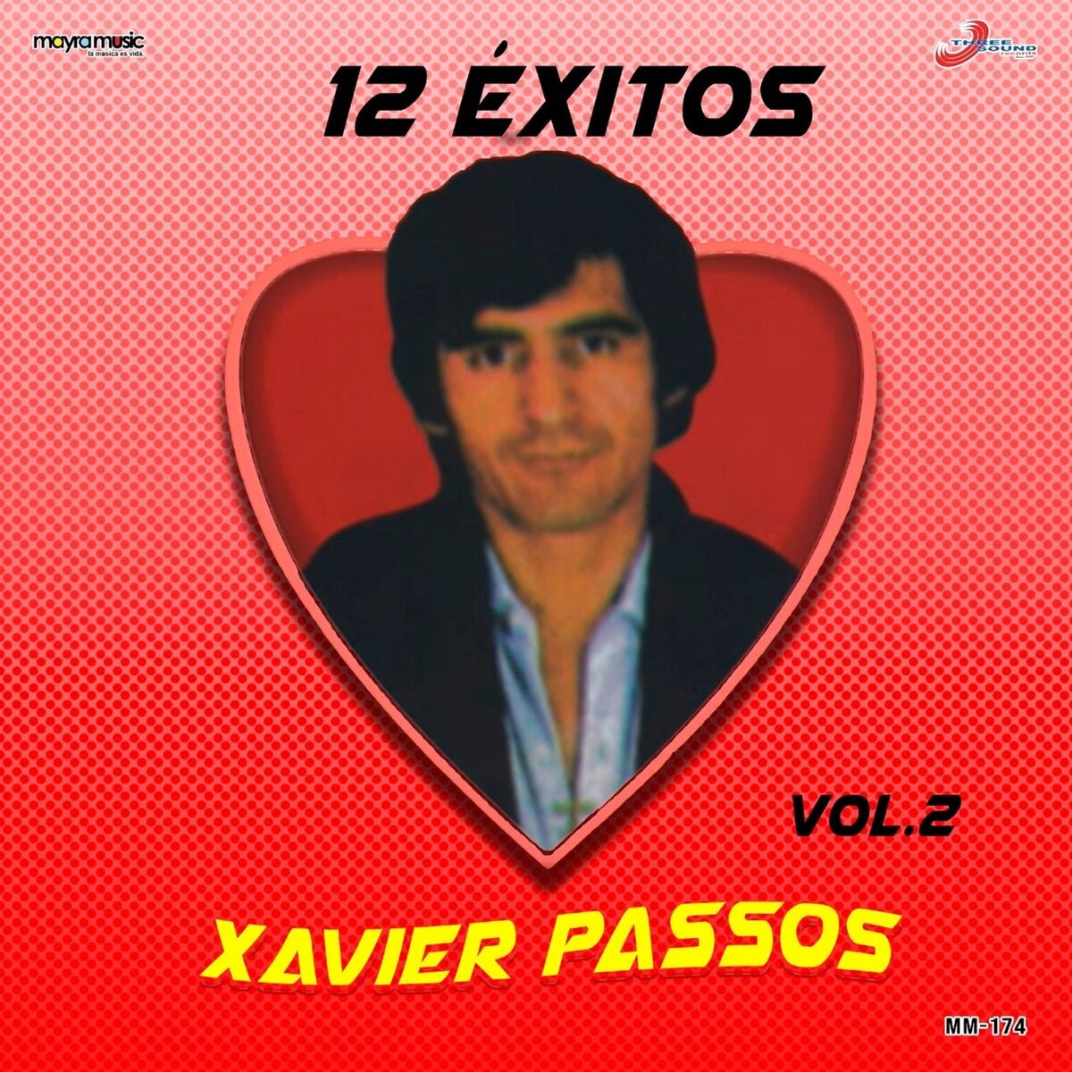 Album cover of 12 Éxitos, Vol. 2