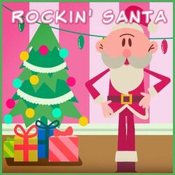 Cover of Rockin' Santa