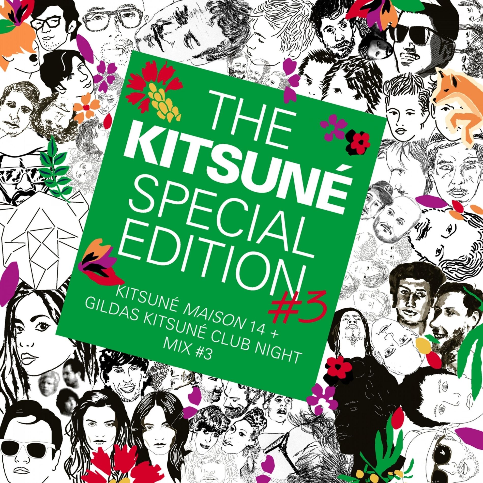 Album cover of The Kitsuné Special Edition #3 (Kitsuné Maison 14: The Absinthe Edition + Gildas Kitsuné Club Night Mix #3)