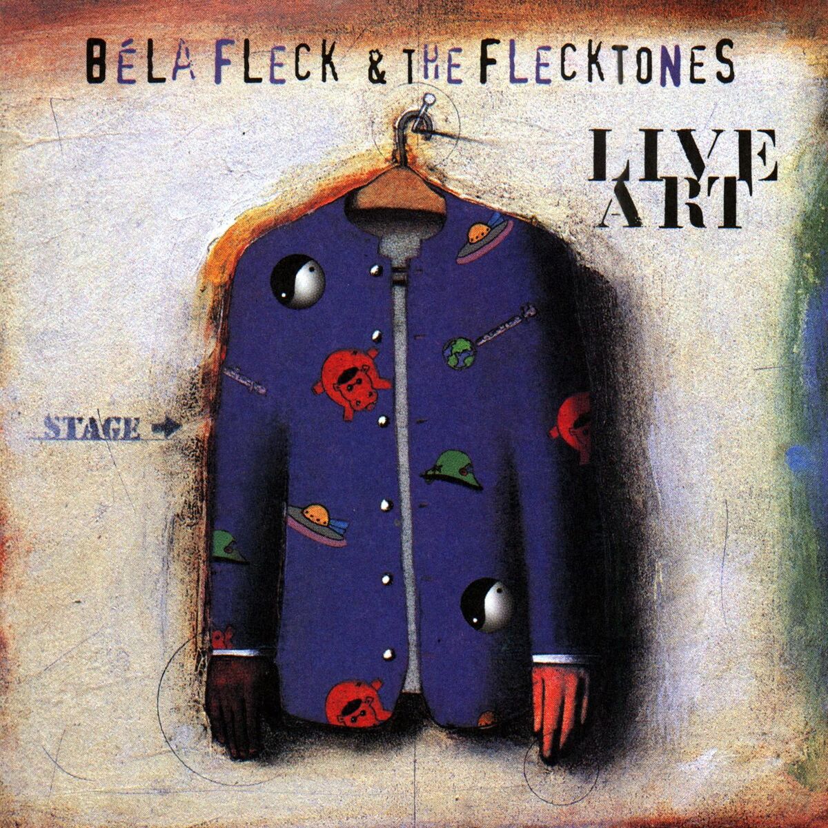 Album cover of Live Art