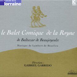 Cover of Le balet comique de la Royne