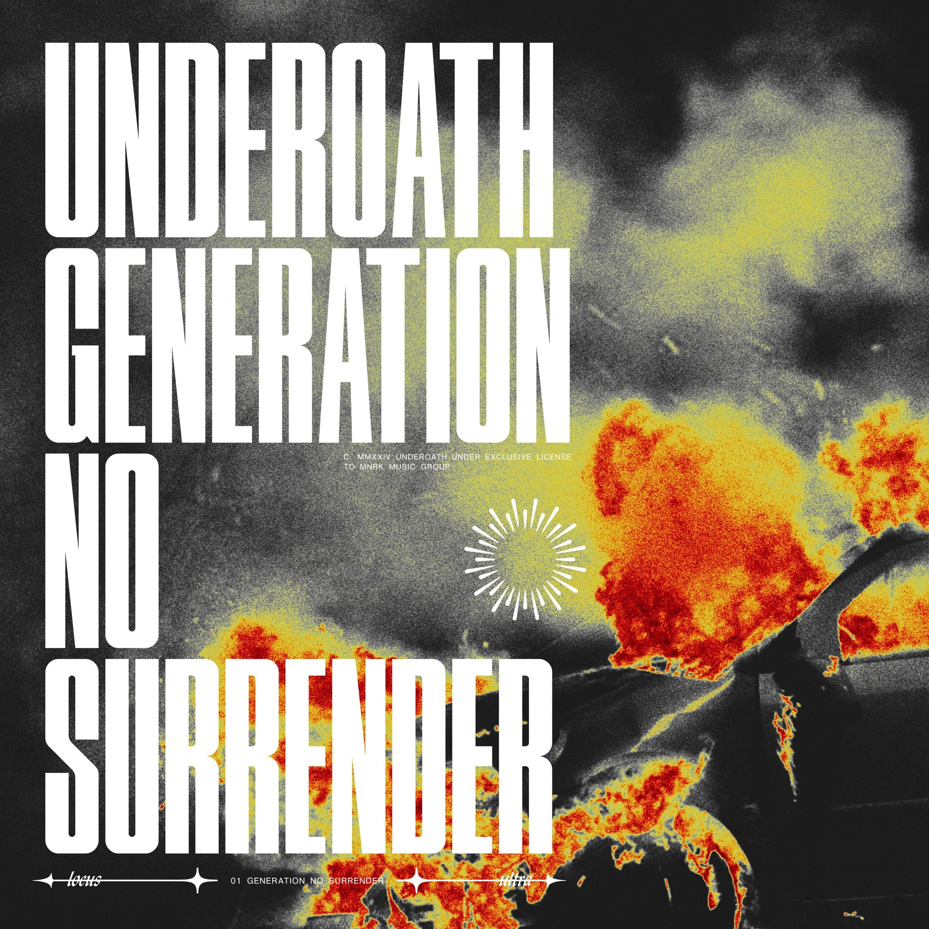 Album cover of Generation No Surrender